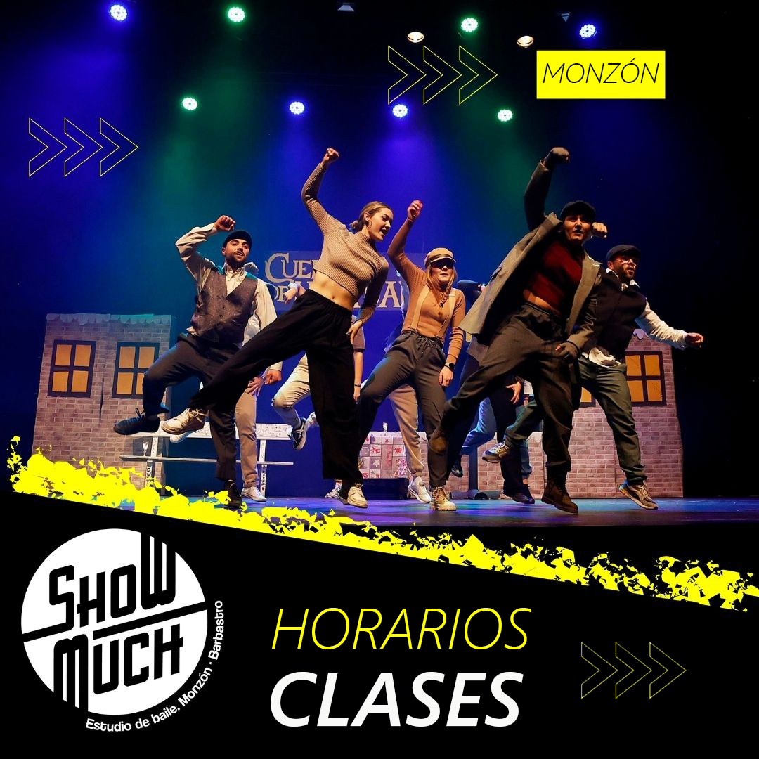 Horarios Monzón 2024-25