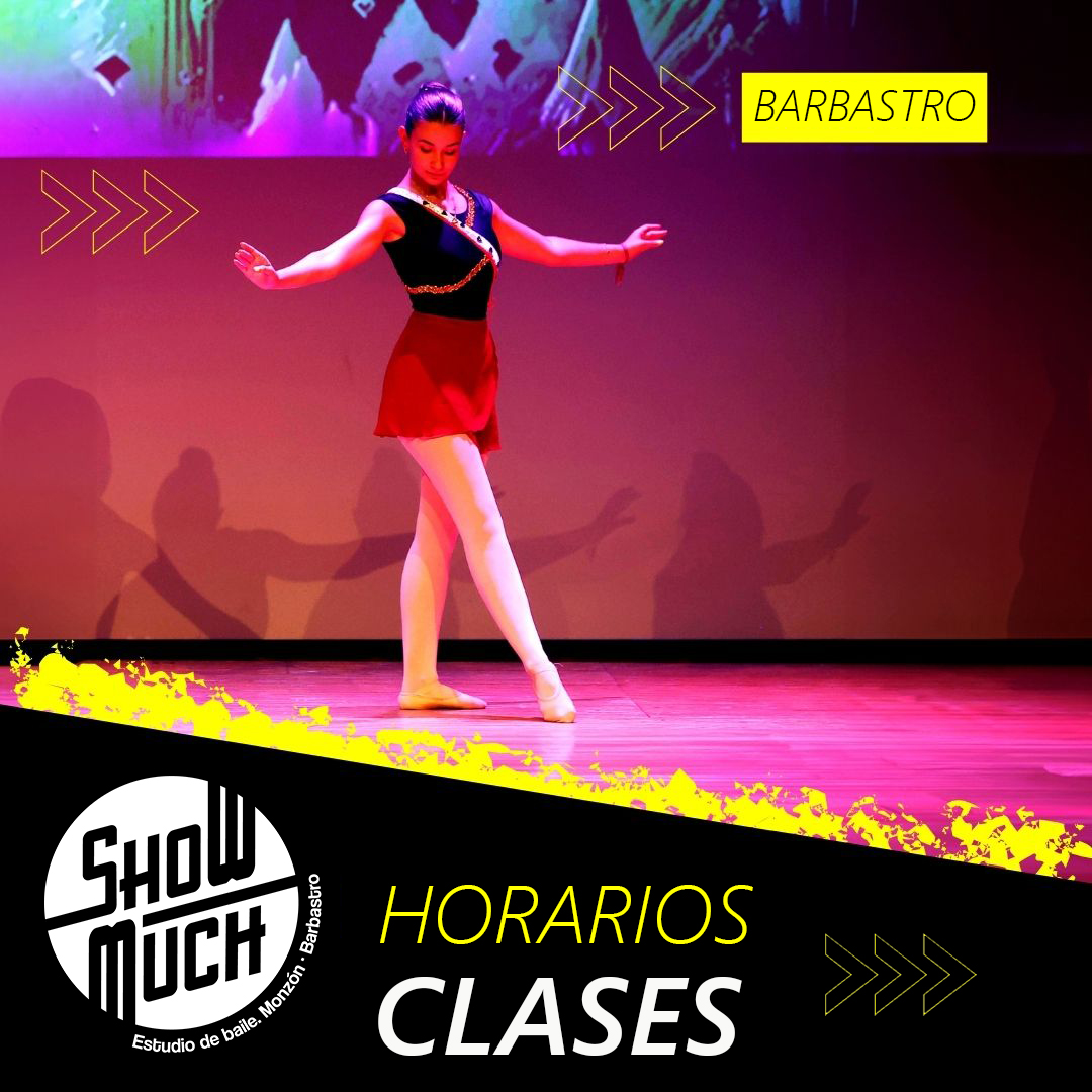 Horarios Barbastro 2024-25