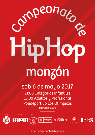 Campeonato de Hip Hop Monzón 2017