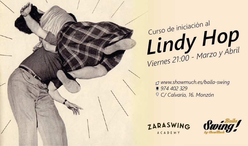 Curso de iniciación al Lindy Hop