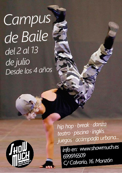 Campus de Verano de Baile