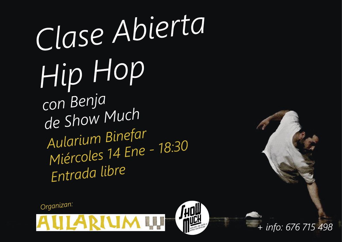 Clase Abierta Binefar