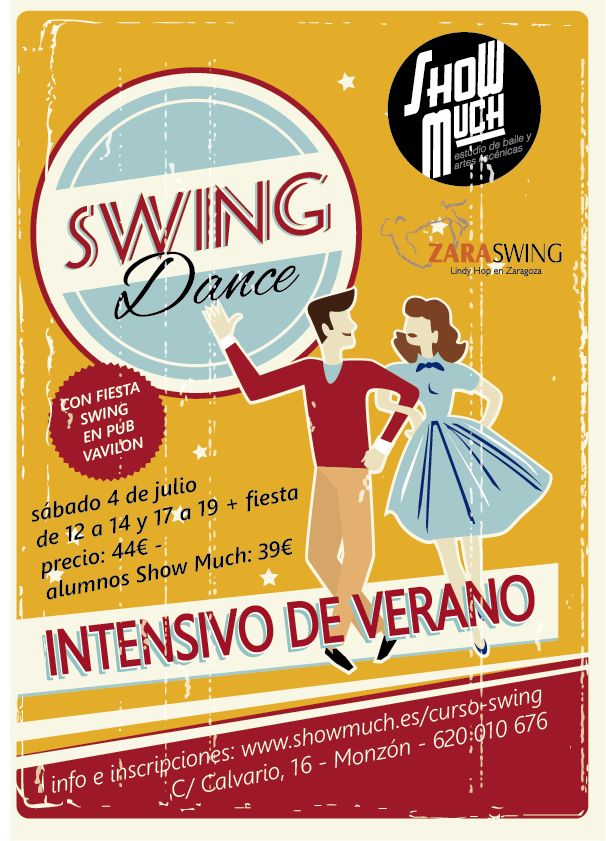 Curso Intensivo Lindy Hop (Swing)